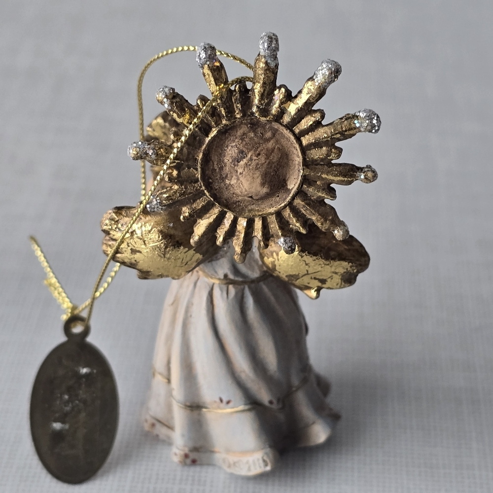 Vintage Katherine’s Collection Mini Angel Ornament Charming 2” miniature angel - Picture 5 of 6